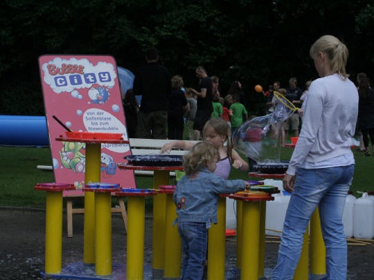 Bubble City / Seifenblasenspass / Seifenblasenaktion mieten – 3