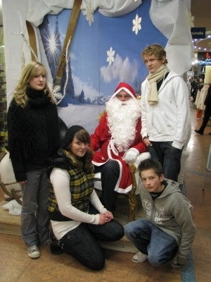 Nikolaus oder Weihnachtsmann-Aktion – 3
