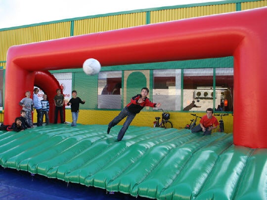Penalty Shot XXL / Goalkeeper / Torwand mieten