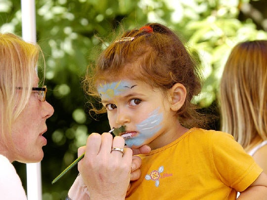 Kinderschminken | Facepainting für Events buchen – 3