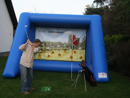 Golf Shot Torwand – 2