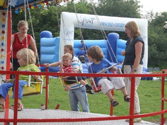 Kettenkarussell /Kettenflieger für Kinder mieten – 2