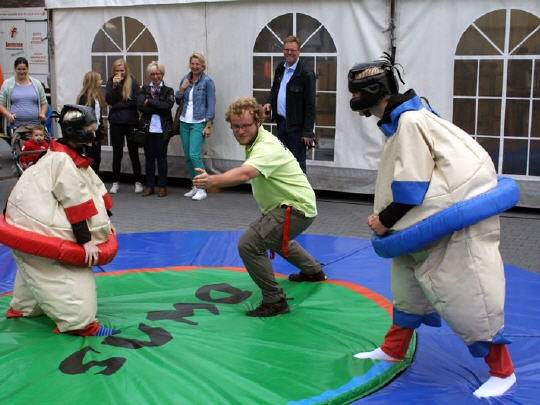 Sumo Wrestling – 2