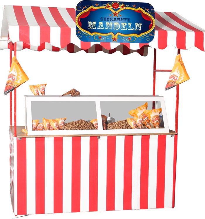 Mandelstand inkl. Mandeln für 100 Portionen – 2