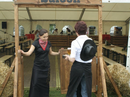 Saloon Tür / Westerndeko – 2