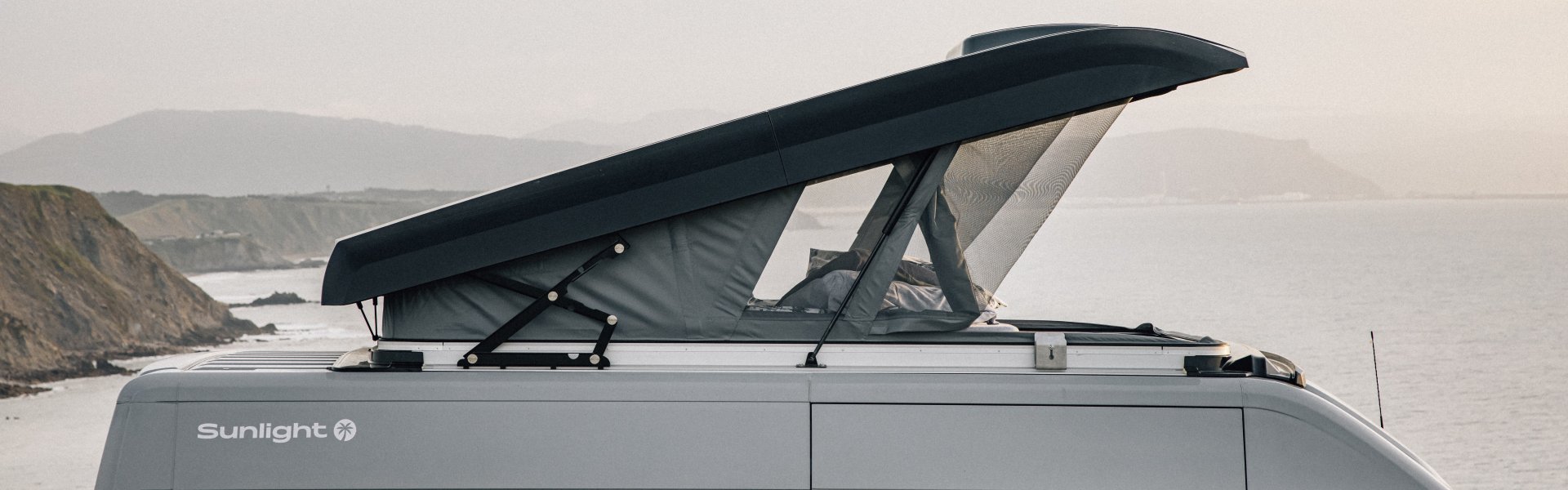 Campervan mieten – Wohnmobil mit Bad & Küche für bis zu 4 Personen
