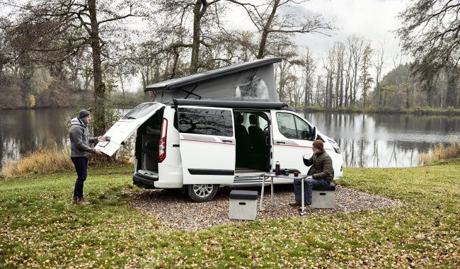 Van mieten – kompakter Camper für bis zu 4 Personen – 3