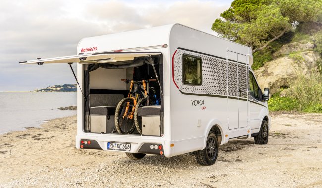 Alkoven-Wohnmobil mieten – das Familien-Reisemobil – 4