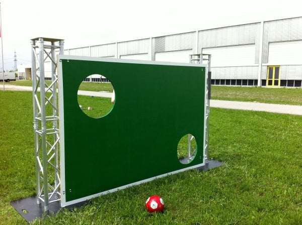 Torwand, Fußball, Spiele, Fußballspiel, Torwandschießen, Ballspiel, Spielmodul