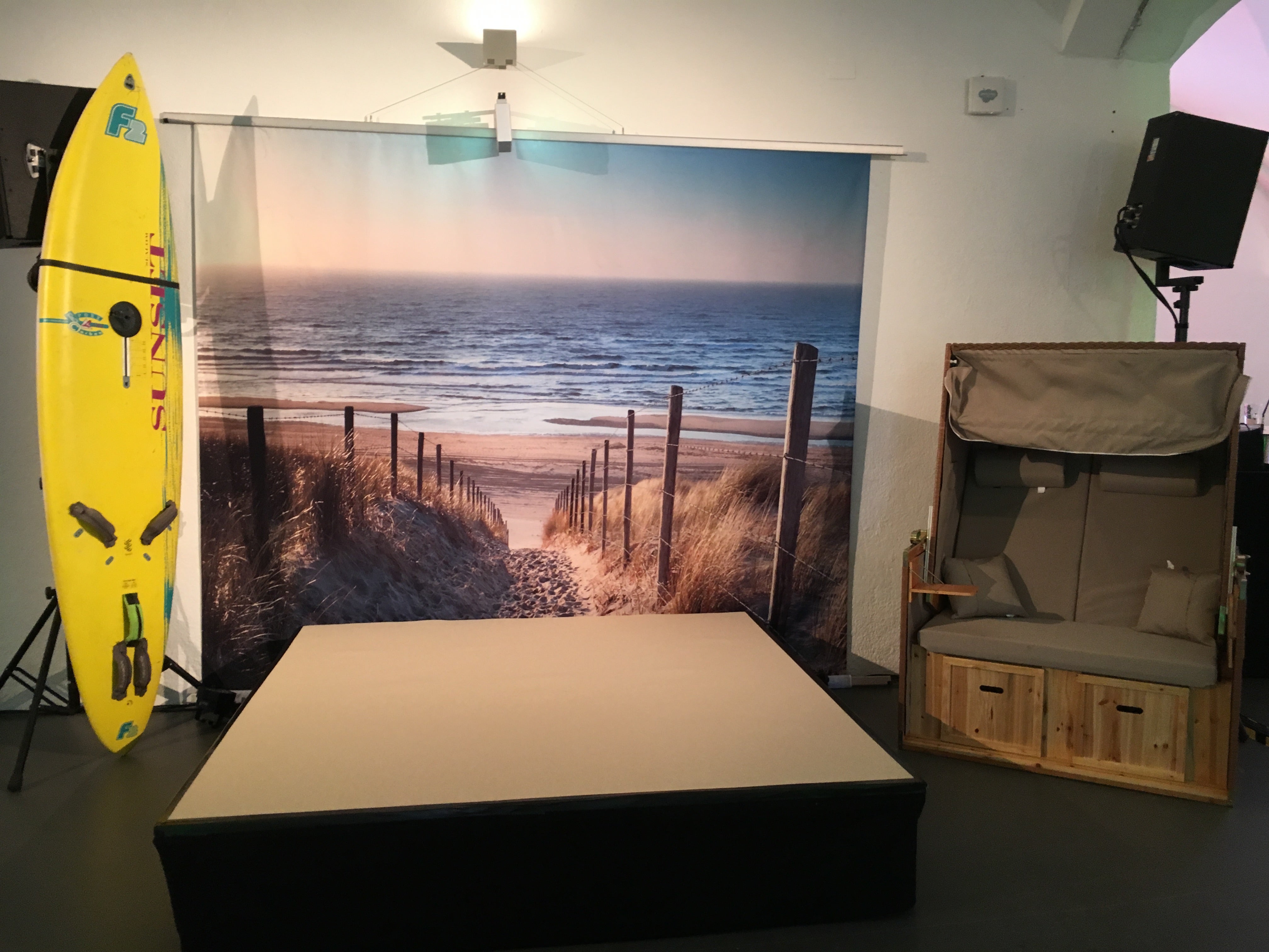 Strandkorb, Liegestuhl, Strand, Meer, Sommer, Sonne – 2