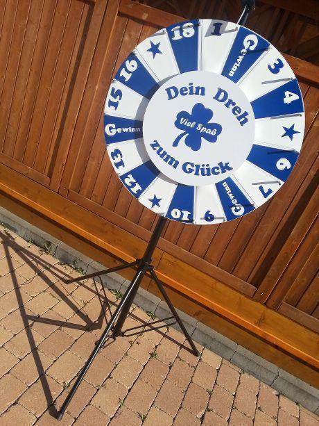 Glücksrad ideal für Messen Promotion Gewinnspiel – 2