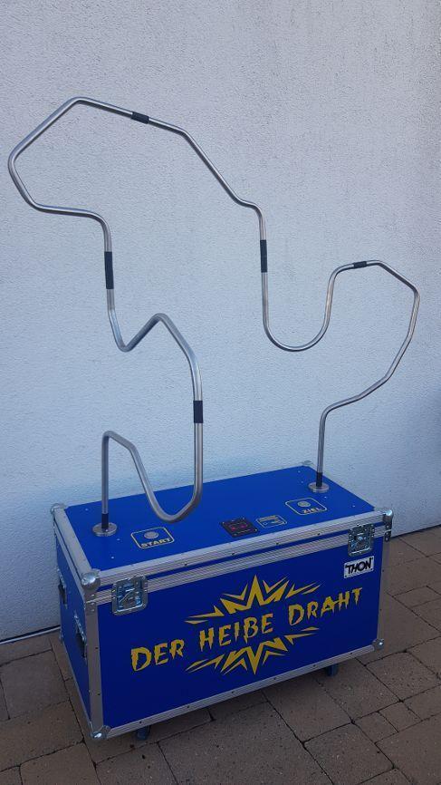 Der heiße Draht XL Version in 2&3D – 2