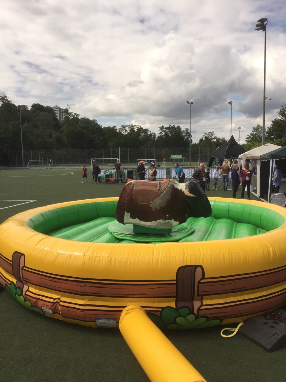 Profi Bull Riding Anlage Bullriding Top Angebot