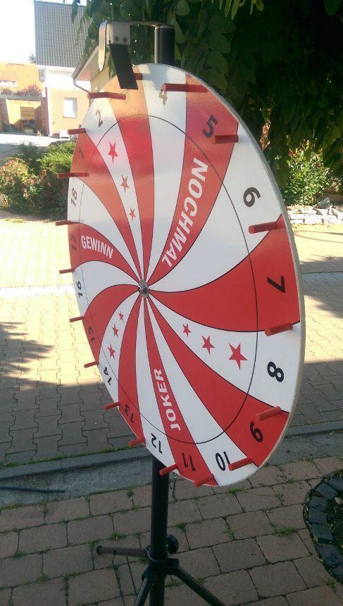 Glücksrad ideal für Messen Promotion Gewinnspiel – 4