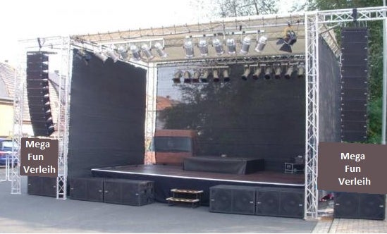 Tonanlage Lichtanlage Beschallungsanlage Partyanlage – 3