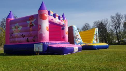Hüpfburg Lillifee Märchen Hüpfburg – 3