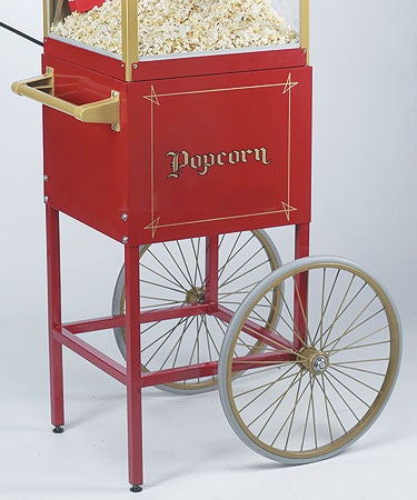 Popcornmaschine oder Zuckerwatte – 3