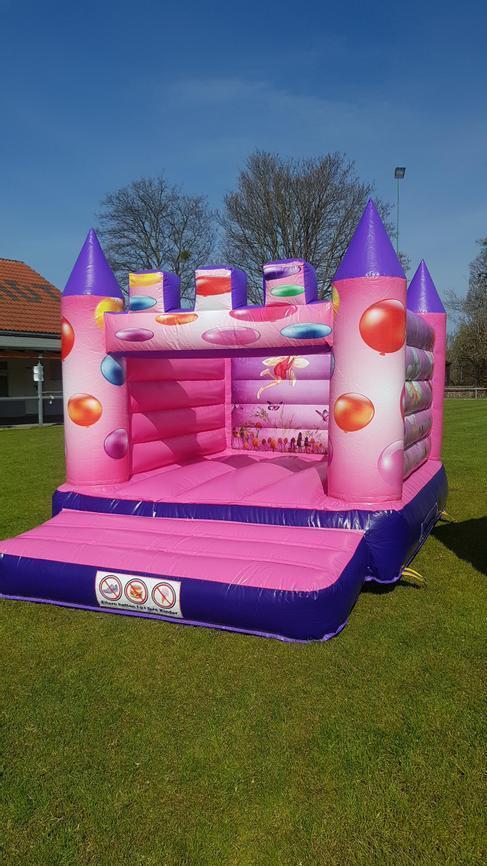 Hüpfburg Lillifee Märchen Hüpfburg – 4
