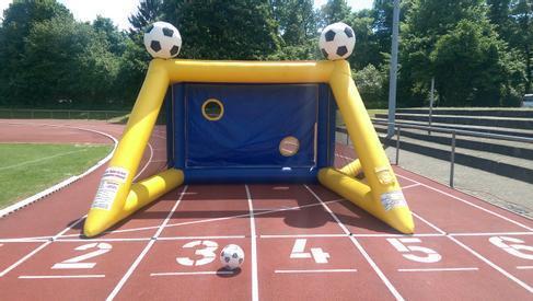 Aufblasbare Fußball Torwand - Speedradar – 3