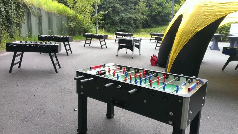 Tischkicker Tischfußball für zB. Messen & Firmenevent – 4