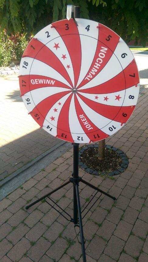 Glücksrad ideal für Messen Promotion Gewinnspiel – 3