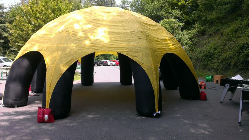Airdome, Skydancer, Traversen – 3