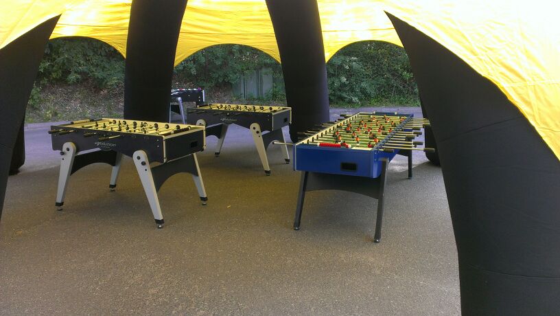 Tischkicker Tischfußball für zB. Messen & Firmenevent – 3
