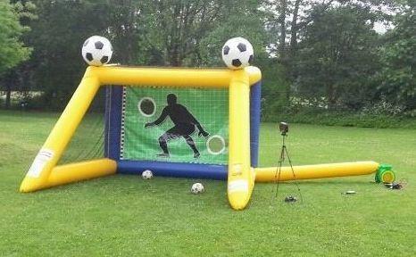 Aufblasbare Fußball Torwand - Speedradar – 2