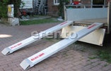 Alurampe 185x22cm 2 Stück