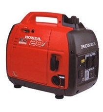 Leisegenerator Honda EU20i