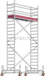 Fahrgerüst Arbeitsbühne 75x285cm Arbeitshöhe 6,6m