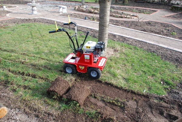 Rasenschälmaschine / Rasensodenschneider  Arbeitsbreite 38cm – 2