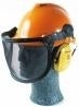 Sicht und Gehörschutz mit Schutzhelm