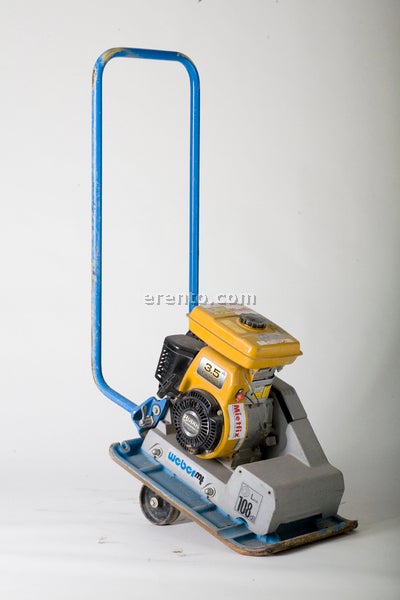 Rüttelplatte CF1R 63kg – 2