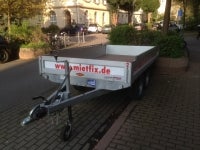 Anhänger 2t offen Ladefläche 300x165cm Hochlader