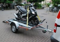 Motorradanhänger für bis 2 Motorräder