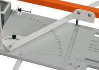 Styroporschneider und Dämmstoffschneider Schnittlänge 1350mm Schnitttiefe 330mm – 2
