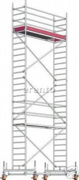 Fahrgerüst Arbeitsbühne 75x285cm Arbeitshöhe 8,6m