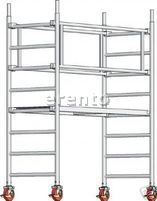 Rollgerüst Arbeitsbühne 0,75x1,8 Arbeitshöhe 3,15m