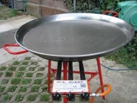 Paella - Grillset für 30 bis 45 Personnen