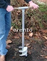 Handerdbohrer mit 9cm, 12cm oder 15cm Bohrkopf