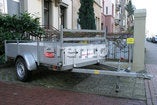 Anhänger 750kg offen Ladefläche 250x130cm