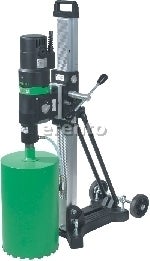 Kernbohrgerät bis 250mm Bohrkonendurchmesser