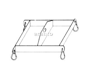 Eimerring für 4 Eimer – 2