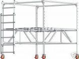 Rollbock Arbeitsbühne 1,95x1,95 max.Arbeitshöhe 3,85