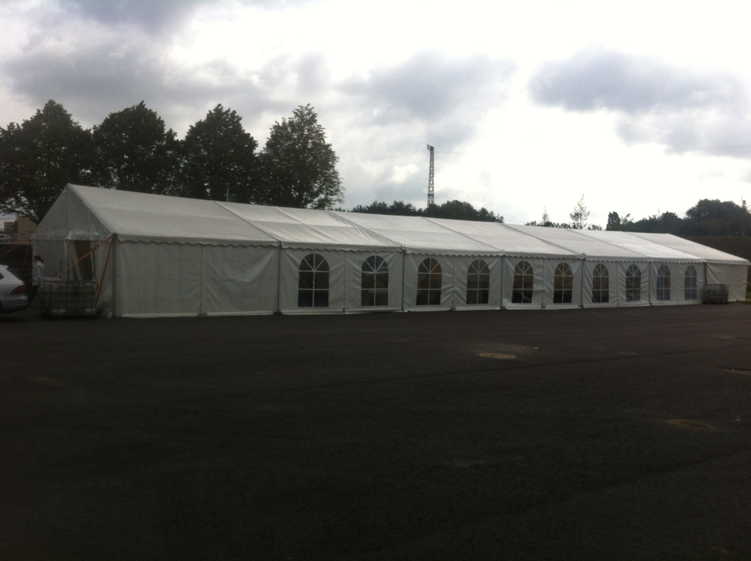 Festzelt 6 x 3 m – 2