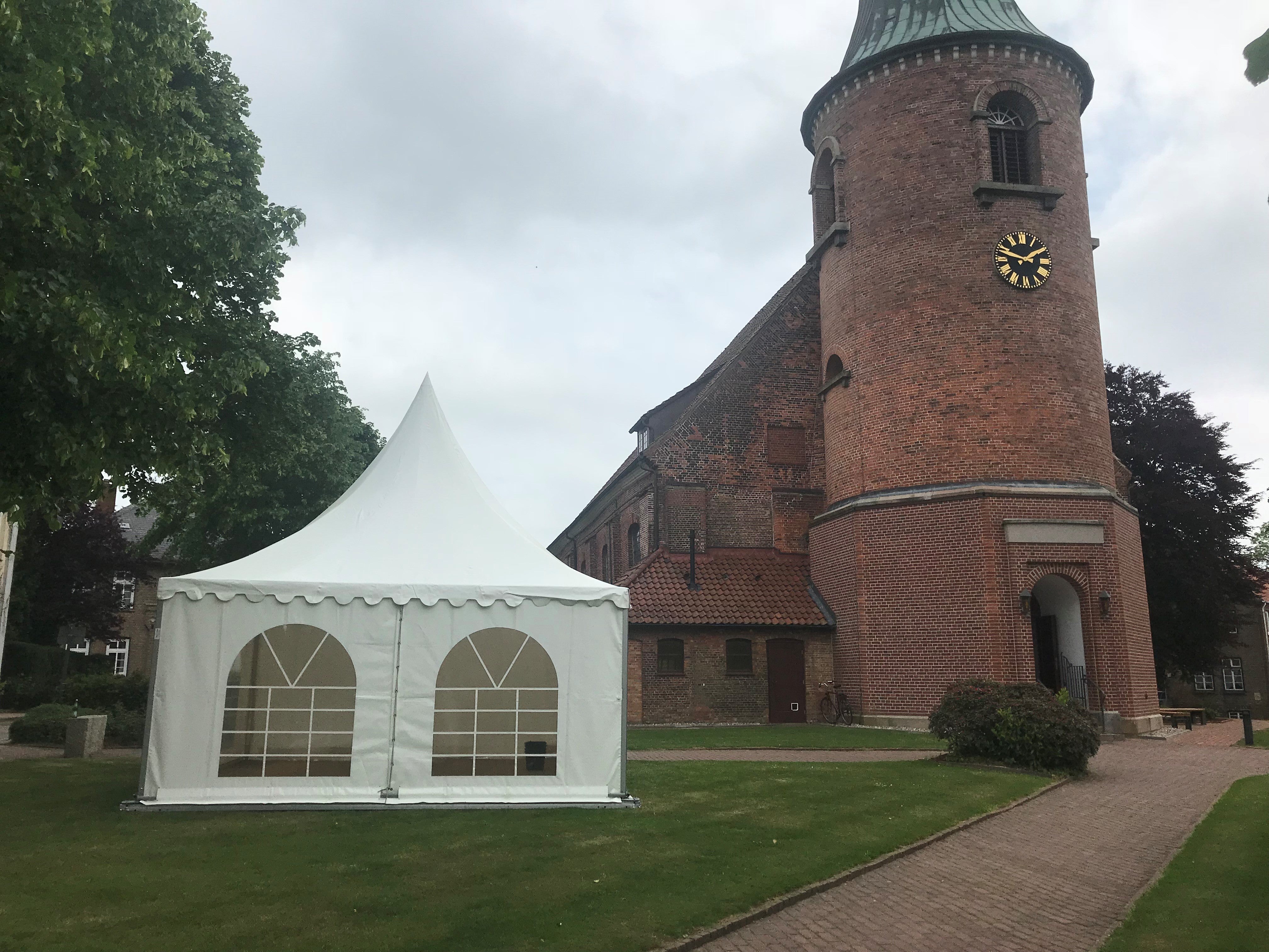 Pagodenzelt  5 x 5 m / Zelt / Zelte – 3