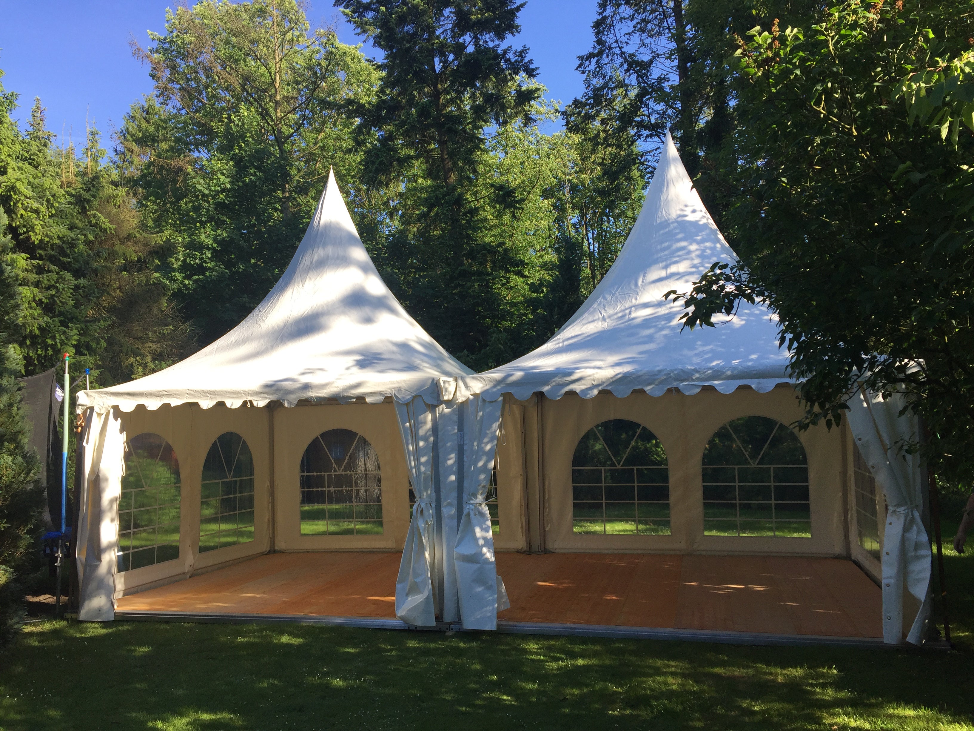 Pagodenzelt  5 x 5 m / Zelt / Zelte – 4