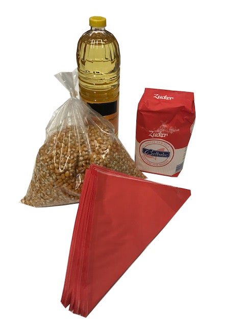 Popcornmaschine mieten – 8 oz Profi-Maschine für Events – 3