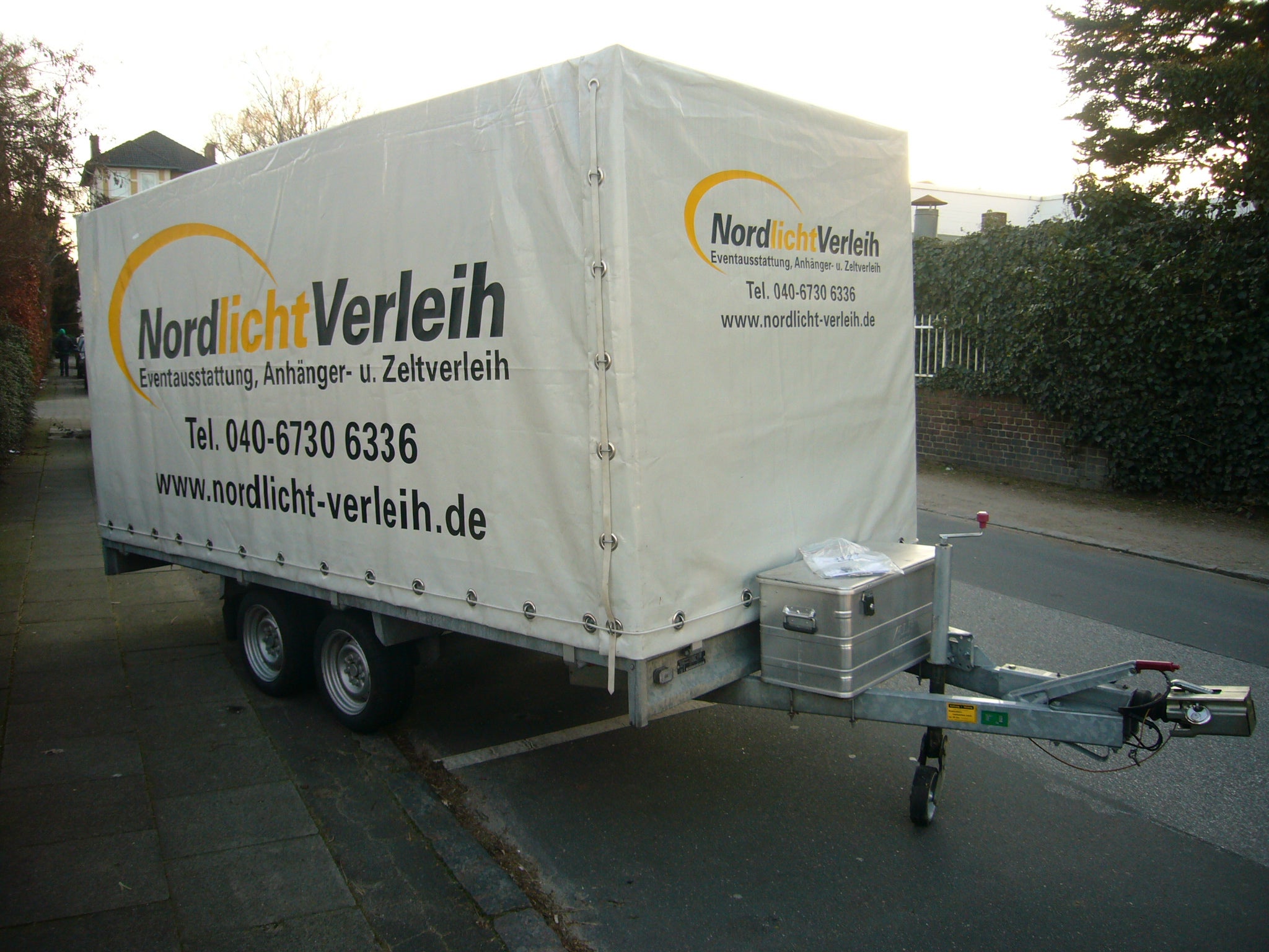 Plananhänger, Anhänger